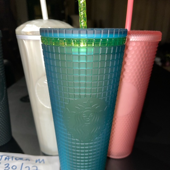 Mountain Dew Starbucks Cold Cup BNWT - Picture 1 of 1